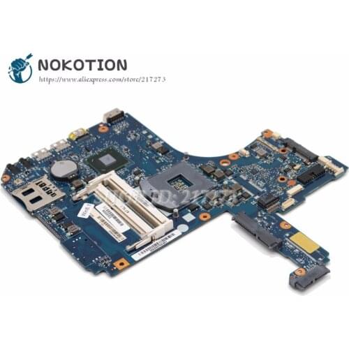 NOKOTION For Toshiba Satellite S55T S55-A S50-A Laptop Motherboard H000057570 VGF MB MAIN BOARD HM77 UMA DDR3