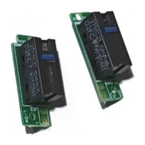 Mouse Button Board Micro Switch Replacement Compatible for logitech G403/G403 Hero Gaming Mouse 2Pcs/Pair