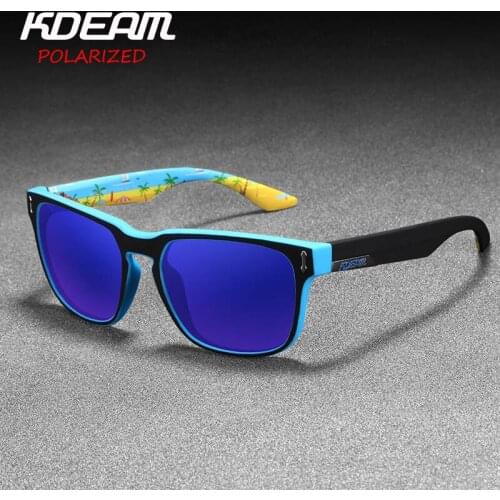 KDEAM Women Men Goggle Sunglasses Polarized Sunglasses Fashion Eyewear Beach Drive Travel Sun Glasses UV400 Glasses Cat Eye