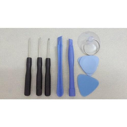 500 set (4000 pz) 8 in 1 riparazione pry apertura tools kit Con 5 punti stelle pentalobe cacciavite torx per apple iphone 4 4 s