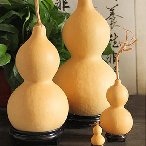 Every size natural dried calabash&cucurbit for home decorations