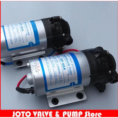 Low price china high pressure DP-60A 12v dc micro 20w diaphragm pump