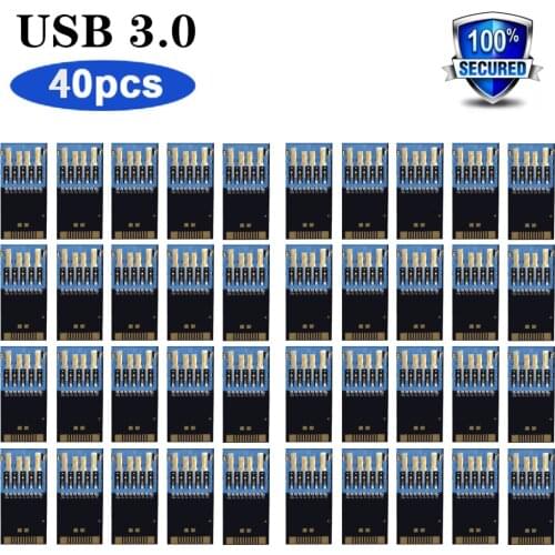 Chips wholesale 4gb 8GB 16GB 32GB 64GB 128GB pendrive memory disk flash long universal board U disk semi-finished USB 3.0 chip