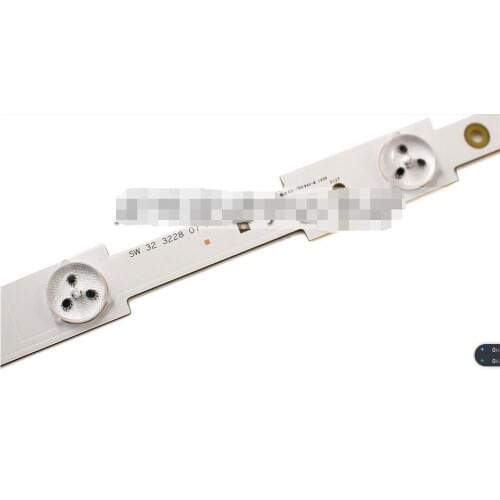 10pcs x Original 32 inch LED Strips w/ Optical Lens Fliter Large Size TV Panel Backlight Lamps SW3228 Length 58cm Free Shipping