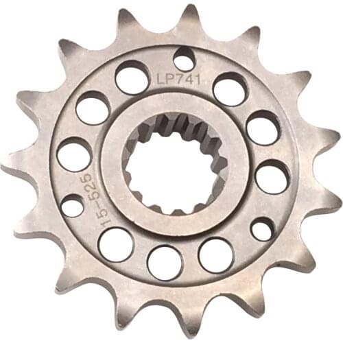 525 14T 15T Motorcycle Front Sprocket For Ducati 796 821 939 1000 Hypermotard 749 R 820 Hyperstrada 848 Evo 992 Sport Touring