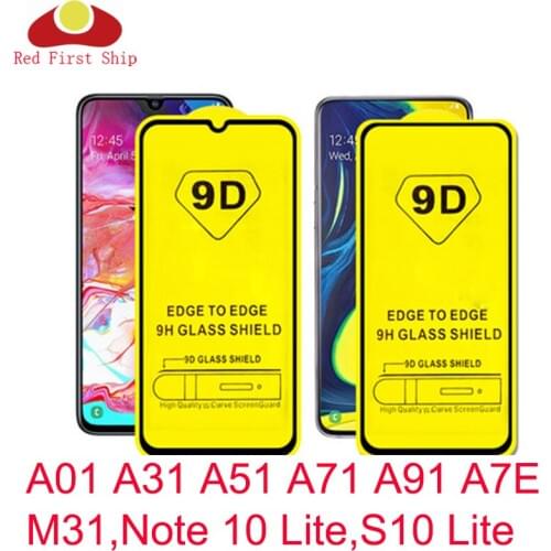 Red First Ship Screen Protectors For Samsung Galaxy M31
