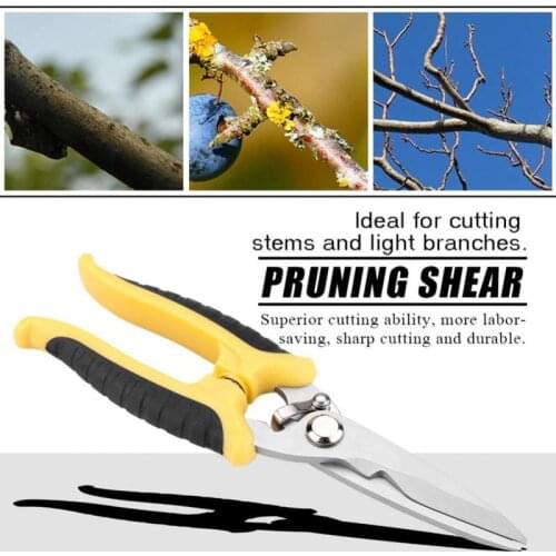 Garden Grafting Farming Pruning Shears Scissors Fruit Tree Grass Brush Cutter Secateurs Gardening Planting Bonsai Tools