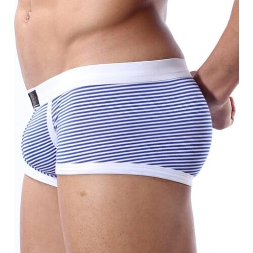 Sexy Fashion Underwear Cotton Boxers Man Underwear for Man Trunk Mens Panties