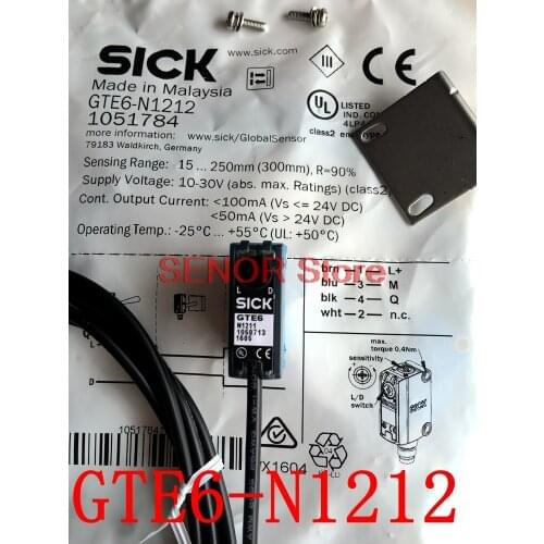 Brand new original photoelectric switch GTE6-N1211, GTE6-N1212