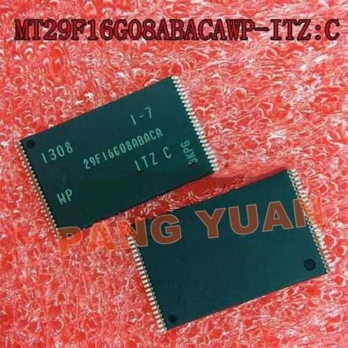 ONLY NEW UNUSED AND ORIGINAL PARTS 5pcs-10pcs/lot MT29F16G08ABACAWP:C 29F16G08ABACA TSOP48 FREE SHIPPING