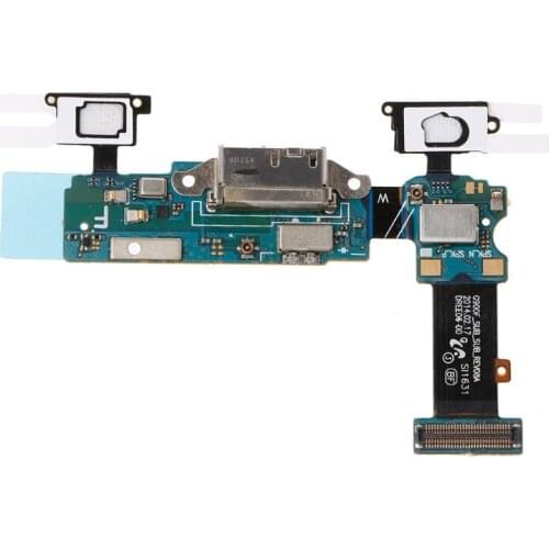 USB Charging Port Connector Flex Cable Phone Parts for samsung S5 G900F G900I