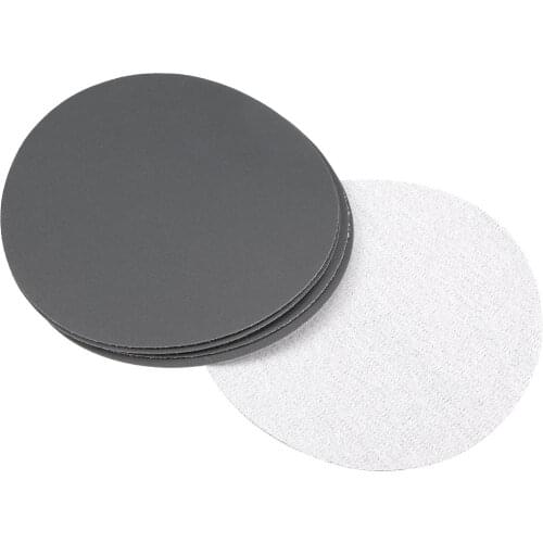 Uxcell Wet Dry Disc Hook and Loop Sanding Disc Silicon Carbide 1200 grit