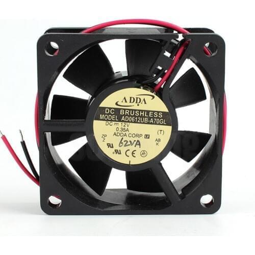 AD0612UB-A70GL 6025 12V 0.35A power supply cabinet cooling fan 6 Month Warranty