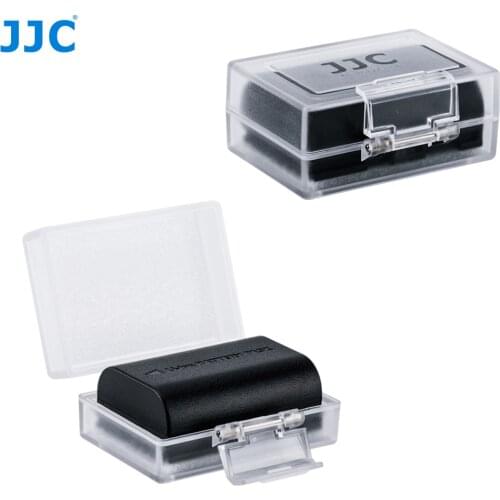 JJC Water-Resistant Camera Battery Case Protector for Sony A7 A7S A7RII A6500 A6300 A6000 RX100 Fujifilm X-Pro2 1 X-T2 T1 X-T20