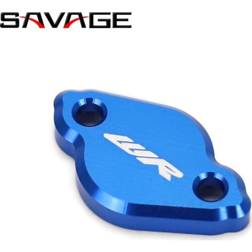 For YAMAHA WR250F WR250R WR250X WR450F WR 250F 250R 250X 450F CNC Rear Brake Reservoir Cover Motorcycle Cylinder Fluid Oil Cap