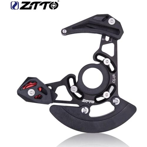 ZTTO/Chasing Mountain Bike Single Disc Chain Guide DH Soft Tail Chain Guard 32T-38T Frame Guard chain guide mountain bike