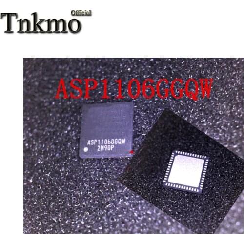 1PCS 2PCS ASP1106GGQW QFN-52 ASP1106G QFN52 ASP1106 1106GGQW 1106 New and original