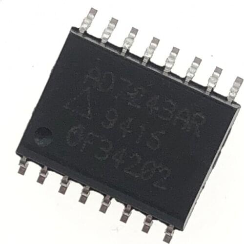 10PCS AD7243ARZ SOP-16 AD7243AR SOP16 AD7243A AD7243 7243 D / A converter chip New and original