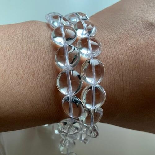 6-9mm/9-12mm Natural Freeform Stick Shape White Rock Quartz Beads For Jewelry Making Beads 15'' Needlework Crystal DIY Beads