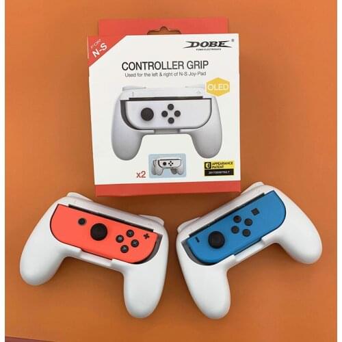 New 2PCS Bracket Stand Holder For Nintendo Switch Joycon For Nintendo Switch OLED JOY CON Controller Gamepad Hand Grip