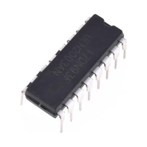 50pcs/lot ULN2003APG ULN2003A ULN2003 ULN2003AP DIP-16 In Stock diy electronics