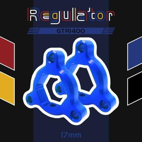 Motorcycle Accessories CNC Aluminum 17mm Suspension Fork Preload Adjusters for Kawasaki GTR1400 Concours 14 2007 2008 2009 2010