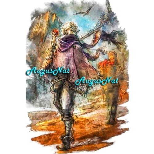 Anime boy diamond painting cross stitch full drill cartoon diamond dotz 5d diy fairy boys wall art decor fantasy craft AugusNat