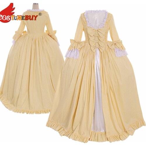 Costumebuy Tudor Marie Antoinette Rococo Ball Gown Antoinette Baroque Victorian Maiden Gothic Princess Belle Dress CustomMade