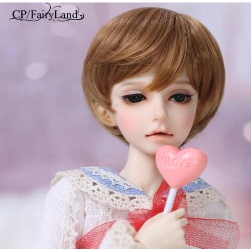 Free Shipping Fairyland Minifee Mika Doll BJD 1/4 model girls boys eyes High Quality toys shop resin