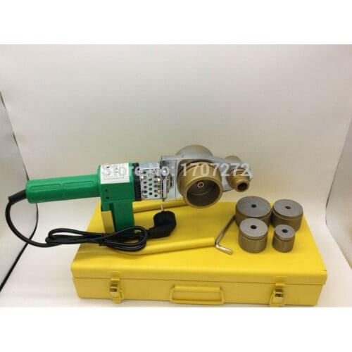 Free shipping Constant Temperature Electronic PPR Welding Machine, PVC welding machine AC 220V 800W, 20-63mm to welding pipes