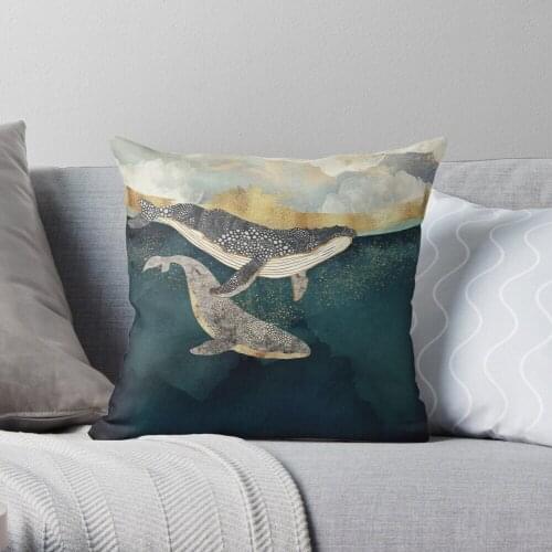 Bond II Throw Pillow Cushion Cover Polyester throw pillows case on sofa home living room car seat decor 45x45cm