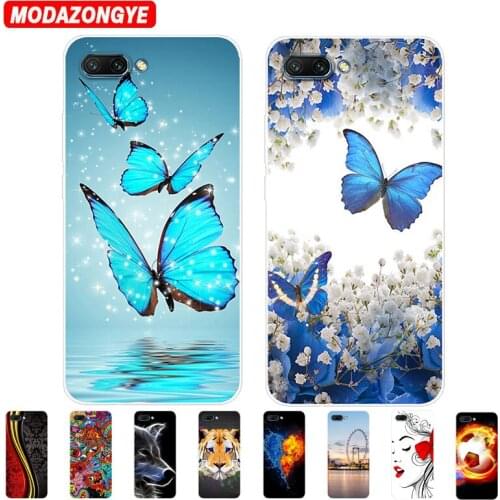 Honor 10 Case Honor 10 COL-L29 Case Silicone TPU 5.84 Phone Case For Huawei Honor 10 COL-L29 COL L29 COL-L29A Honor10 Case Cover