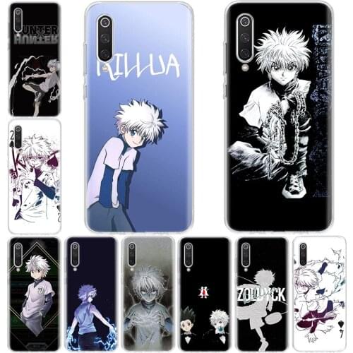 Hunter X Way Anime Story Phone Case For Xiaomi Note Mi 11 8 9 9T 10 10T Ultra CC9 A1 A2 A3 F1 F2 F3 Lite Pro X3 6X 5X CC9E Coque