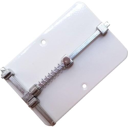 Hot Sale 118 x 80mm Stainless Steel Clamp Fixture Holder for Mobile Phone Board Repair Wholesale 100pcs/lot