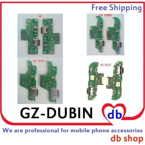 BY DHL For Moto G8 Play G8 Plus G8 Power Dock Connector Micro USB Charger Charging Port Flex Cable Microphone Board