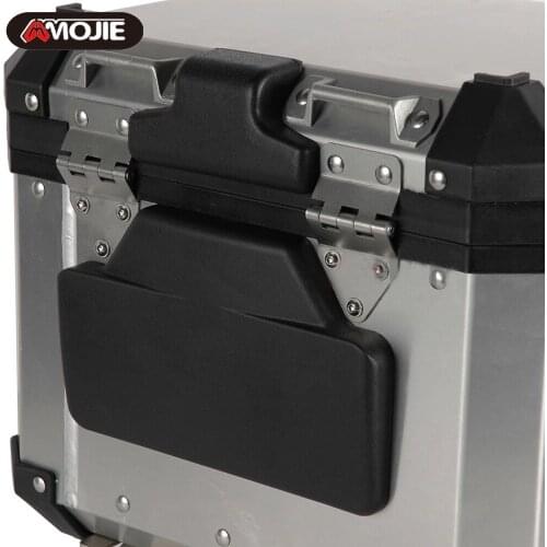 F800GS R1200GS ADV Rear Top Case Cushion Passenger Backrest Lazy Back Pad For BMW F 800 GS R1200 R 1200 GS Adventure 3M Sticker