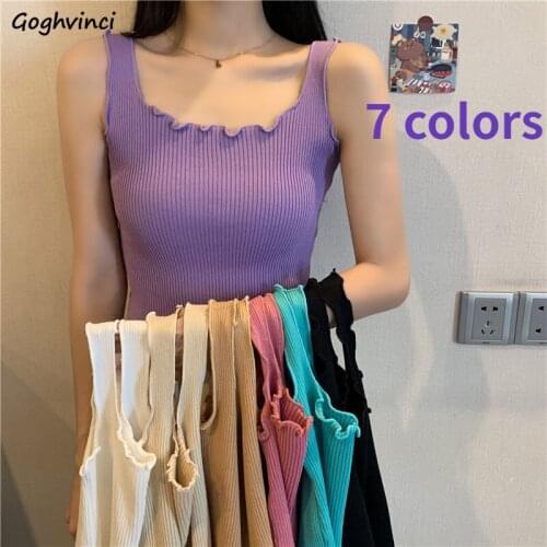 Женские трикотажные майки Goghvinci China At AliExpress