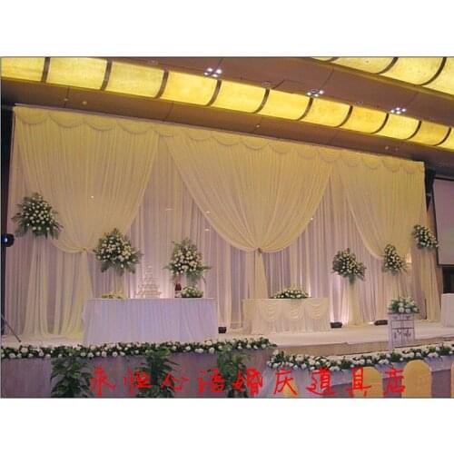 Top selling 10ft/3m*20ft/6m wedding backdrops for wedding decoration, wedding favor,wedding supply