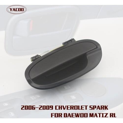 USE FOR CHEVROLET SPARK REAR LEFT OUTSIDE DOOR HANDLE OEM:96601474
