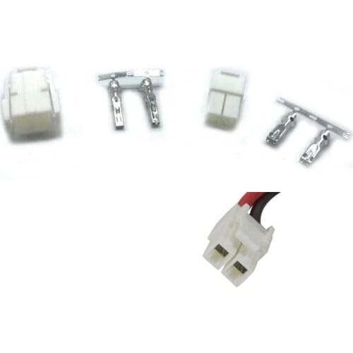 A Set Power Cable Connector Male or Female Plug Adapter For KENWOOD TK-7100H TK-760 TK768G HYT MD780 MD650 Icom Radio