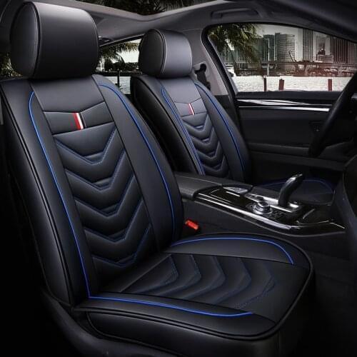 Leather car seat cover 5 seats for seat ateca ibiza altea leon Toledo Ateca exeo IBL arona all models car accessories