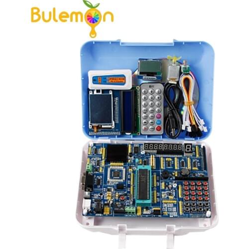 51 MCU Development Board 51+STM32+AVR Development Board Experiment Board STC89C52 Kit
