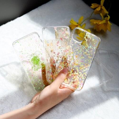 Multi Style Ultra Thin Clear Phone Case with Groove Crystal Epoxy Silicone Resin Phone Case Mold for Jewelry Making Craft Tools