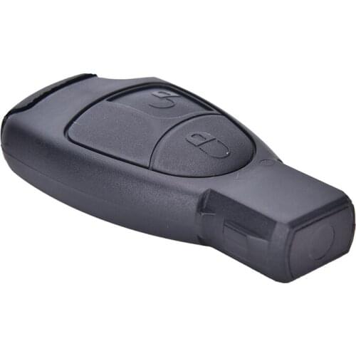 New 1 Buttons Replacement Entry Remote Car Fob Flip Key Shell Case For Mercedes Benz