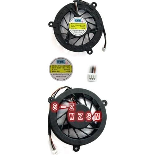 NEW laptop fan for HP for ProBook 4410S 4411S cpu laptop cooler 4515S 4416S 4710S notebook cooling fan 3 PIN