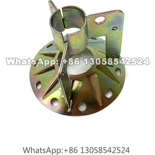 Single Stage Burner Flame Ring, Burner Stabilizer, 68mm Air Swirler for Burner Flame Plate, Single Hole Ring of Fire