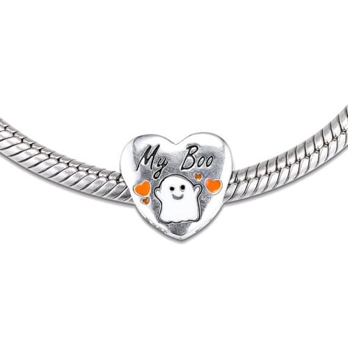 Fits for Pandora Charms Bracelets 100% 925 Sterling Silver Jewelry Beads Free Shipping