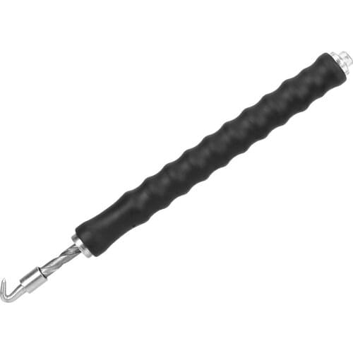 DIYWORK Semiautomatic Durable Retractable Hook Multi-Purpose Hooks Construction Reinforcement Tying Rebar Wire Twister