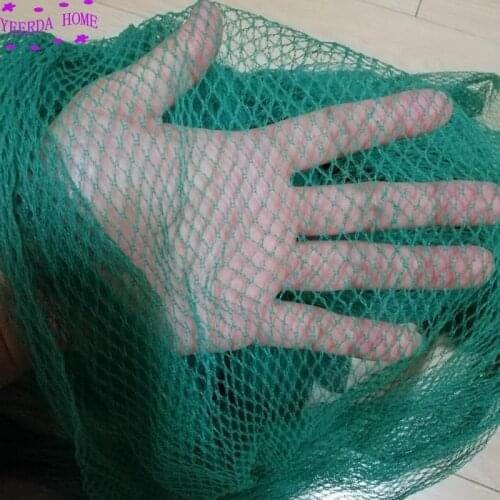 Grid 0.5cm thickening Bird-proof Sheath Grape Cherry Net Fruit Tree Bird-proof Net Orchard Nylon Sheath Hail-proof Net