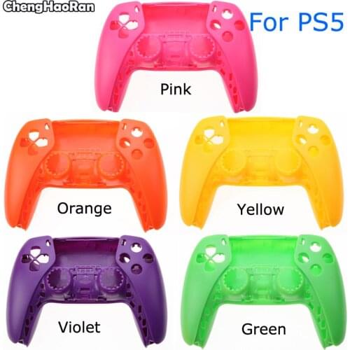 ChengHaoRan For PS5 control silicon protective cover Sony ps5 electronic accessories Ps5 control with 5-color shell cover